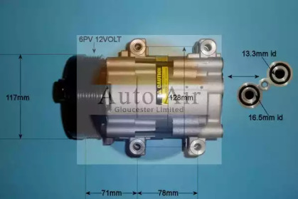 Компрессор AUTO AIR GLOUCESTER 14-1136P