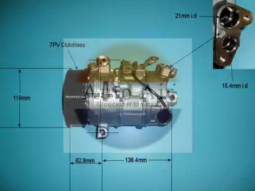 Компрессор AUTO AIR GLOUCESTER 14-1271