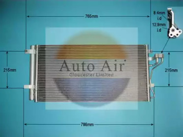 Конденсатор AUTO AIR GLOUCESTER 16-1387