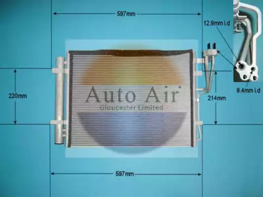 Конденсатор AUTO AIR GLOUCESTER 16-1423