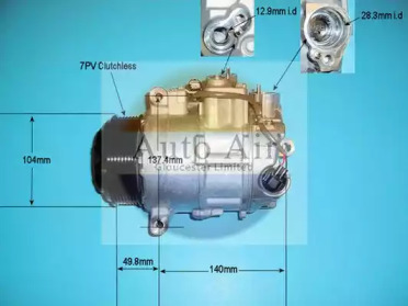 Компрессор AUTO AIR GLOUCESTER 14-6261