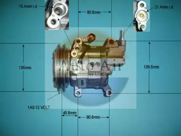 Компрессор AUTO AIR GLOUCESTER 14-1044