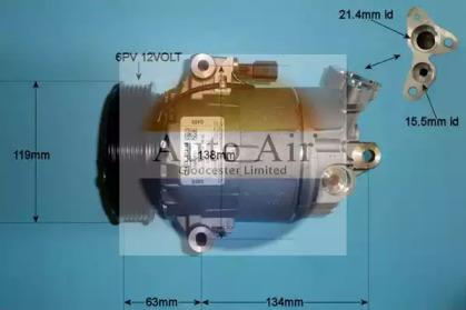 Компрессор AUTO AIR GLOUCESTER 14-1045