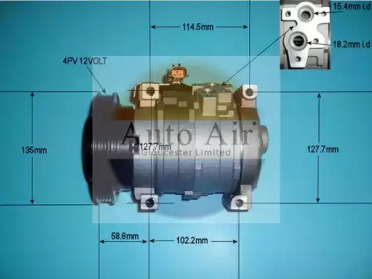 Компрессор AUTO AIR GLOUCESTER 14-7499P