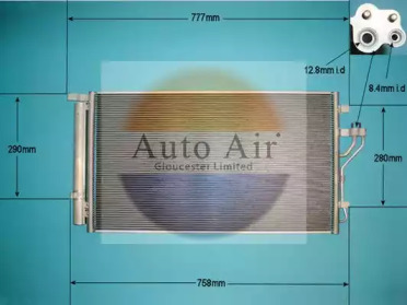 Конденсатор AUTO AIR GLOUCESTER 16-1425