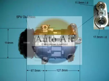 Компрессор AUTO AIR GLOUCESTER 14-1449