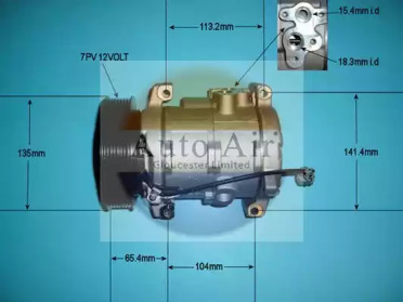 Компрессор AUTO AIR GLOUCESTER 14-6213P