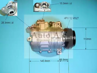 Компрессор AUTO AIR GLOUCESTER 14-6466P