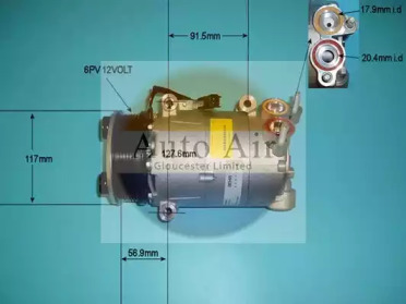 Компрессор AUTO AIR GLOUCESTER 14-1041