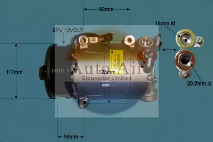 Компрессор AUTO AIR GLOUCESTER 14-1046