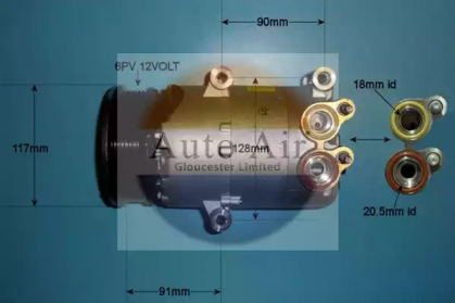 Компрессор AUTO AIR GLOUCESTER 14-1047