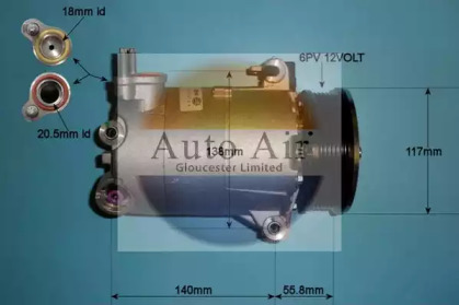 Компрессор AUTO AIR GLOUCESTER 14-1048