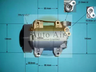 Компрессор AUTO AIR GLOUCESTER 14-9661P