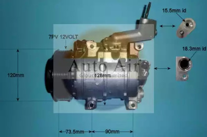 Компрессор AUTO AIR GLOUCESTER 14-0018