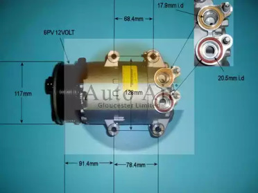 Компрессор AUTO AIR GLOUCESTER 14-9763