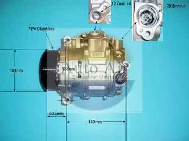 Компрессор, кондиционер AUTO AIR GLOUCESTER 14-6205