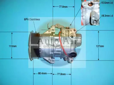 Компрессор AUTO AIR GLOUCESTER 14-6207