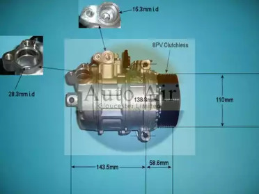 Компрессор AUTO AIR GLOUCESTER 14-0050