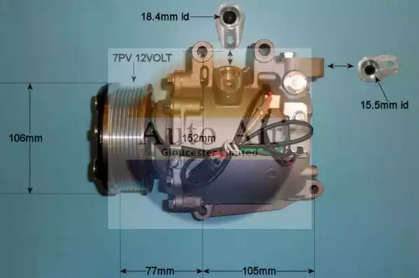 Компрессор AUTO AIR GLOUCESTER 14-4903P