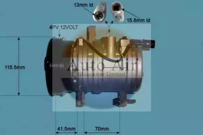 Компрессор AUTO AIR GLOUCESTER 14-1049