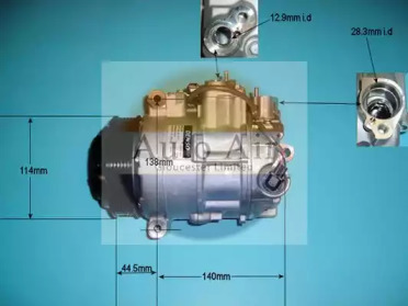 Компрессор, кондиционер AUTO AIR GLOUCESTER 14-9660