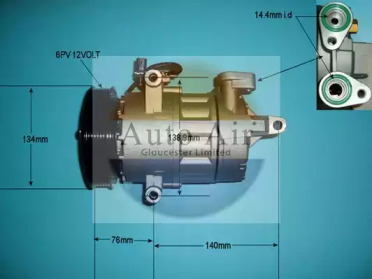 Компрессор AUTO AIR GLOUCESTER 14-8147P