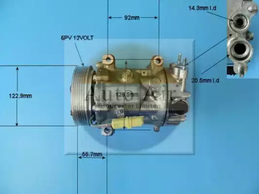 Компрессор AUTO AIR GLOUCESTER 14-1309P