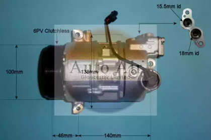 Компрессор AUTO AIR GLOUCESTER 14-0029P