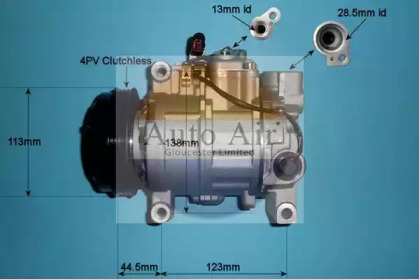 Компрессор AUTO AIR GLOUCESTER 14-1251P