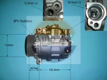 Компрессор AUTO AIR GLOUCESTER 14-6201P