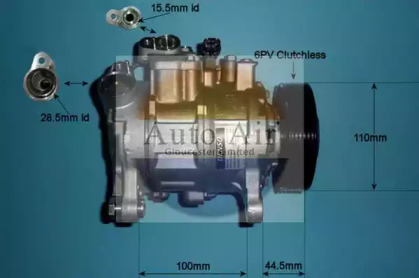 Компрессор, кондиционер AUTO AIR GLOUCESTER 14-9764