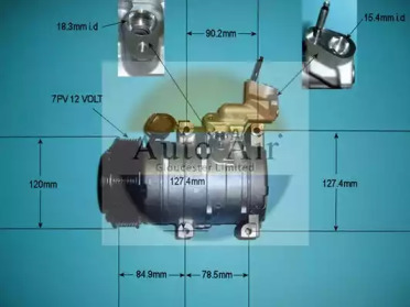 Компрессор AUTO AIR GLOUCESTER 14-6210