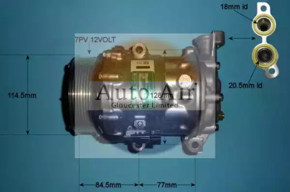 Компрессор AUTO AIR GLOUCESTER 14-1834