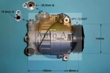 Компрессор AUTO AIR GLOUCESTER 14-9766P