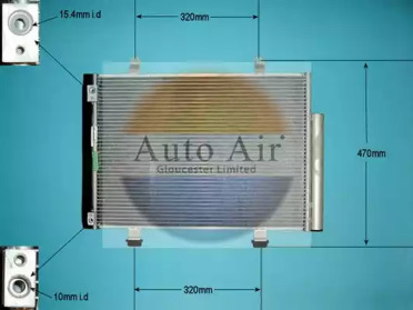 Конденсатор AUTO AIR GLOUCESTER 16-5267