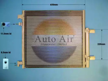 Конденсатор AUTO AIR GLOUCESTER 16-1388