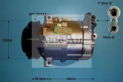 Компрессор AUTO AIR GLOUCESTER 14-0333P