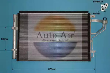 Конденсатор AUTO AIR GLOUCESTER 16-9012