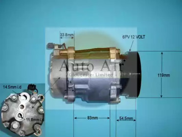 Компрессор AUTO AIR GLOUCESTER 14-1100P