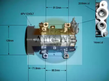 Компрессор AUTO AIR GLOUCESTER 14-1202P