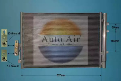 Конденсатор AUTO AIR GLOUCESTER 16-9665