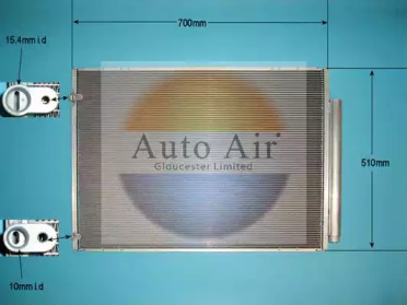 Конденсатор AUTO AIR GLOUCESTER 16-9954