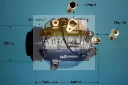 Компрессор AUTO AIR GLOUCESTER 14-9773