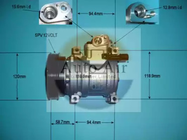 Компрессор AUTO AIR GLOUCESTER 14-9774