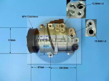 Компрессор AUTO AIR GLOUCESTER 14-9777