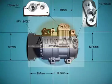 Компрессор AUTO AIR GLOUCESTER 14-9781