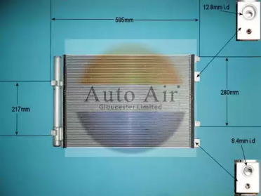 Конденсатор AUTO AIR GLOUCESTER 16-1062