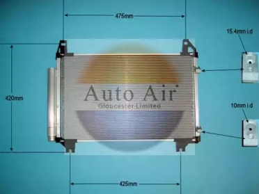 Конденсатор AUTO AIR GLOUCESTER 16-9956