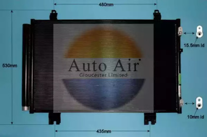 Конденсатор AUTO AIR GLOUCESTER 16-9675