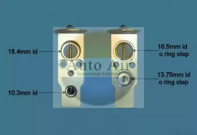 Расширительный клапан, кондиционер AUTO AIR GLOUCESTER 22-1037